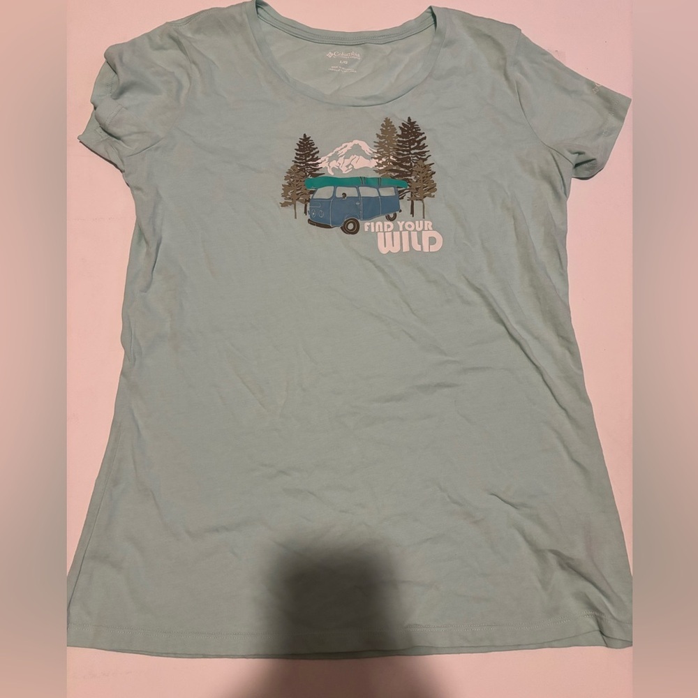 Columbia tee